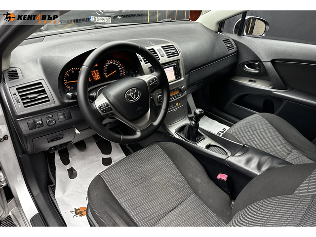 Toyota Avensis 2.2d 150 к.с. - автомобили, коли, обяви за нови и употребявани 6