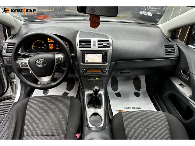 Toyota Avensis 2.2d 150 к.с. - автомобили, коли, обяви за нови и употребявани 8