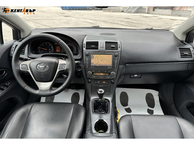 Toyota Avensis 2.2D4D Кожа/Панорама/ГАРАНЦИЯ ОТ КЕНТАВЪР - автомобили, коли, обяви за нови и употребявани 10