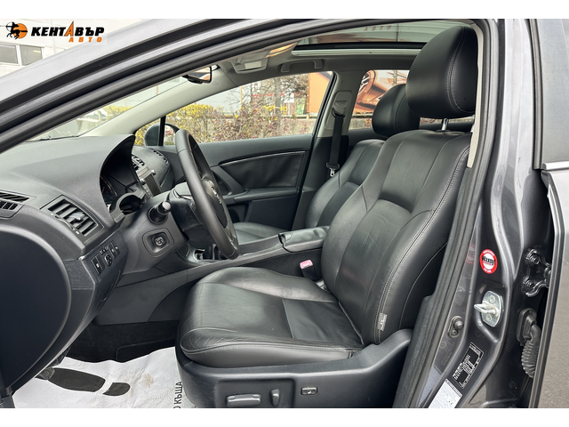 Toyota Avensis 2.2D4D Кожа/Панорама/ГАРАНЦИЯ ОТ КЕНТАВЪР - автомобили, коли, обяви за нови и употребявани 8