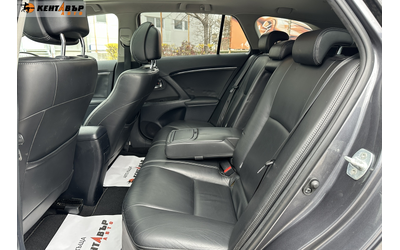 Toyota Avensis 2.2D4D Кожа/Панорама/ГАРАНЦИЯ ОТ КЕНТАВЪР - автомобили, коли, обяви за нови и употребявани 9