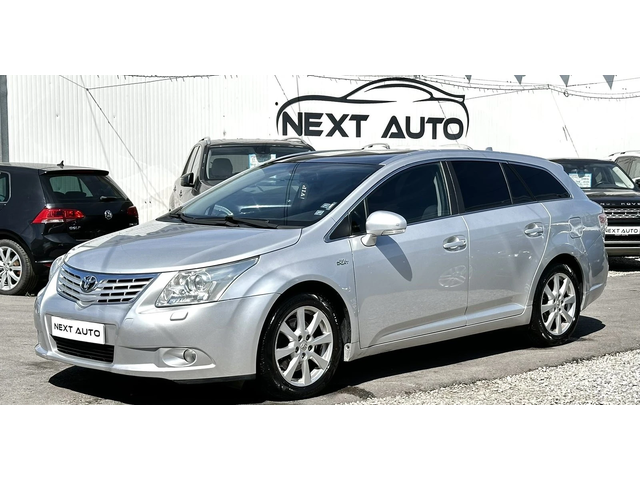 Toyota Avensis 2.2D-CAT 150HP PANO CAM ANDROID - автомобили, коли, обяви за нови и употребявани 0