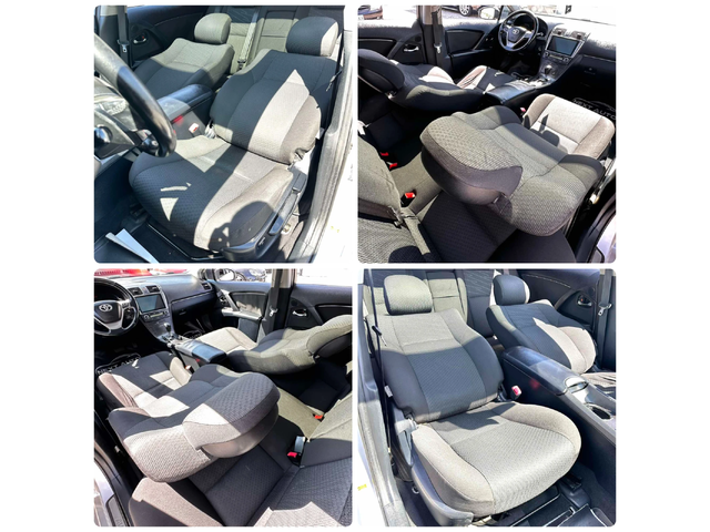 Toyota Avensis 2.2D-CAT 150HP PANO CAM ANDROID - автомобили, коли, обяви за нови и употребявани 12