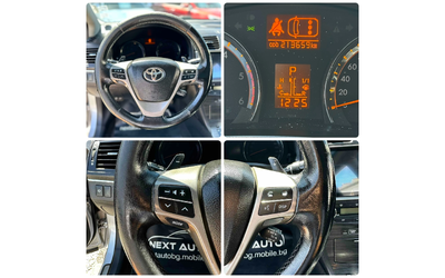 Toyota Avensis 2.2D-CAT 150HP PANO CAM ANDROID - автомобили, коли, обяви за нови и употребявани 13