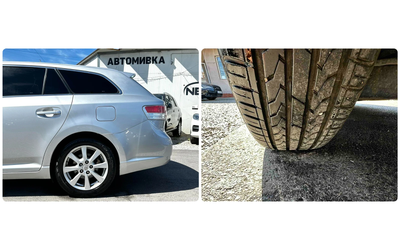 Toyota Avensis 2.2D-CAT 150HP PANO CAM ANDROID - автомобили, коли, обяви за нови и употребявани 16