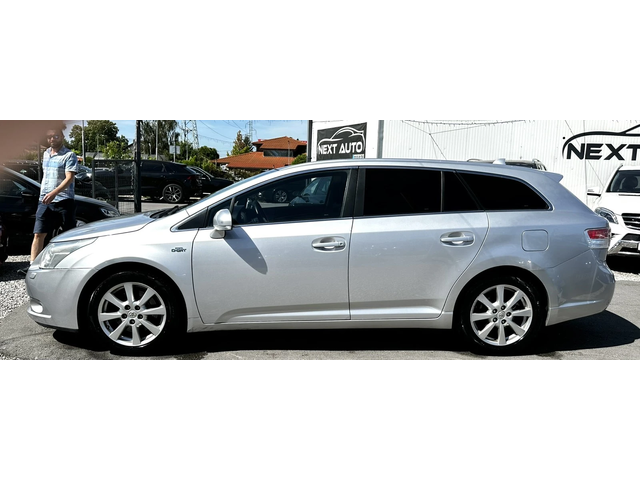 Toyota Avensis 2.2D-CAT 150HP PANO CAM ANDROID - автомобили, коли, обяви за нови и употребявани 7