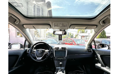 Toyota Avensis 2.2D-CAT 150HP PANO CAM ANDROID - автомобили, коли, обяви за нови и употребявани 8