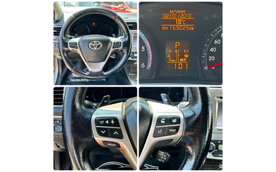 Toyota Avensis 2.2D 150HP CAMERA NAVI - автомобили, коли, обяви за нови и употребявани 13
