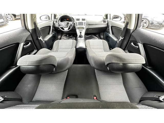 Toyota Avensis 2.0D4-D 124HP EURO5B - автомобили, коли, обяви за нови и употребявани 10