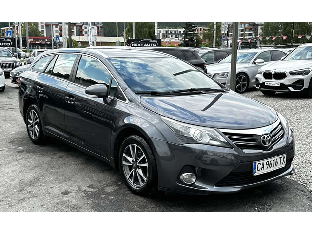 Toyota Avensis 2.0D4-D 124HP EURO5B - автомобили, коли, обяви за нови и употребявани 2