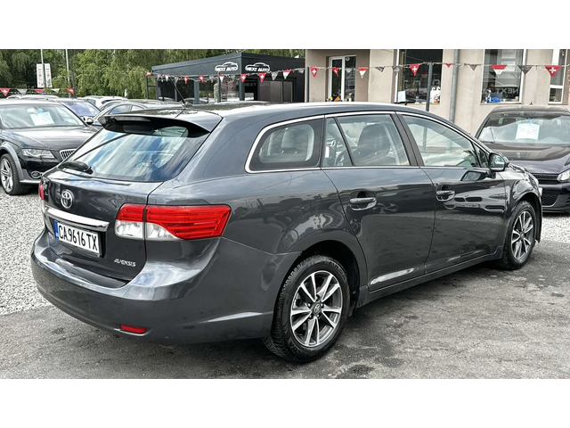 Toyota Avensis 2.0D4-D 124HP EURO5B - автомобили, коли, обяви за нови и употребявани 4