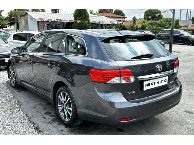 Toyota Avensis 2.0D4-D 124HP EURO5B - автомобили, коли, обяви за нови и употребявани 6