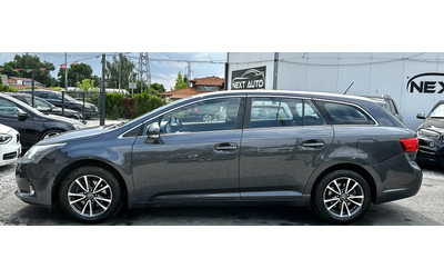 Toyota Avensis 2.0D4-D 124HP EURO5B - автомобили, коли, обяви за нови и употребявани 7