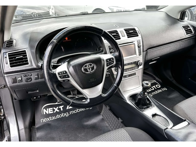 Toyota Avensis 2.0D4-D 124HP EURO5B - автомобили, коли, обяви за нови и употребявани 8