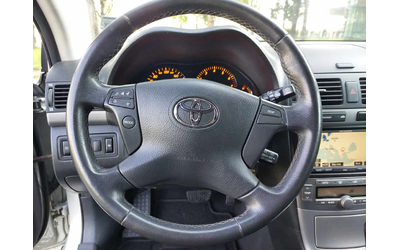 Toyota Avensis 2, 0i* AUTOMATIC* КОЖА* XENON* NAVI - автомобили, коли, обяви за нови и употребявани 8