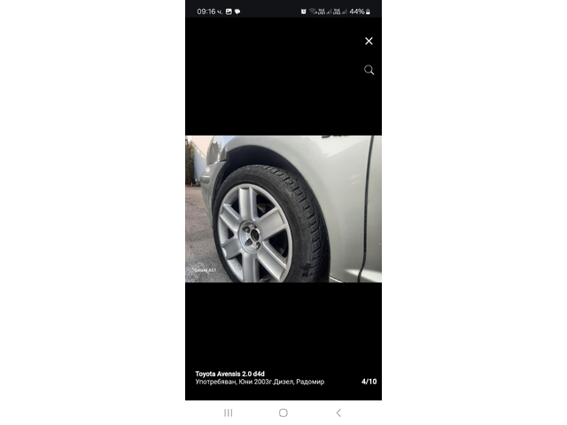 Toyota Avensis, 2002 г., 230000 км, 116 к.с. - автомобили, коли, обяви за нови и употребявани 8