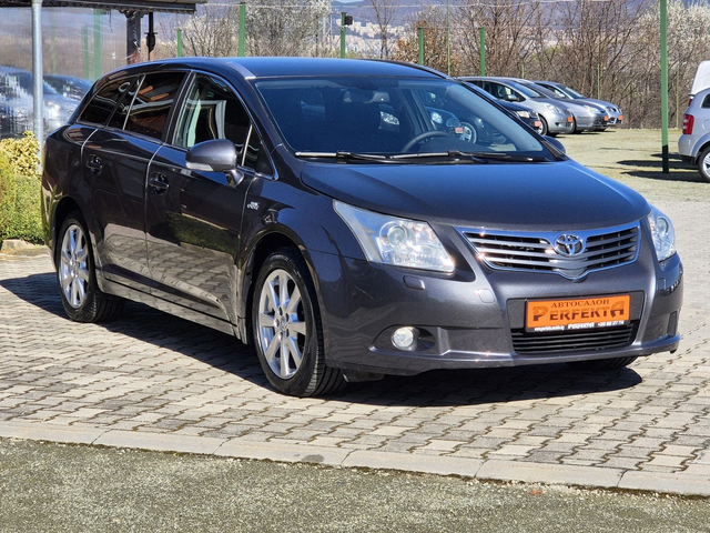 Toyota Avensis 2.2 диз 150к.с. - автомобили, коли, обяви за нови и употребявани 4