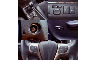 Toyota Avensis 2.2 D-4D D-Cat Executive/ЛИЗИНГ - автомобили, коли, обяви за нови и употребявани 16