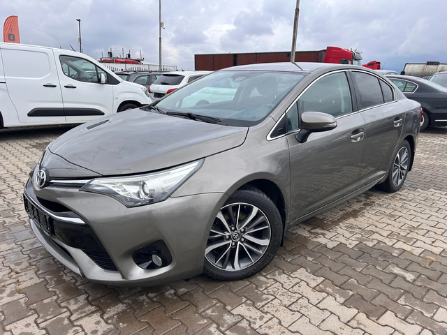 Toyota Avensis 1.6D-4D NAVI/KAMERA EURO 6 - автомобили, коли, обяви за нови и употребявани 0