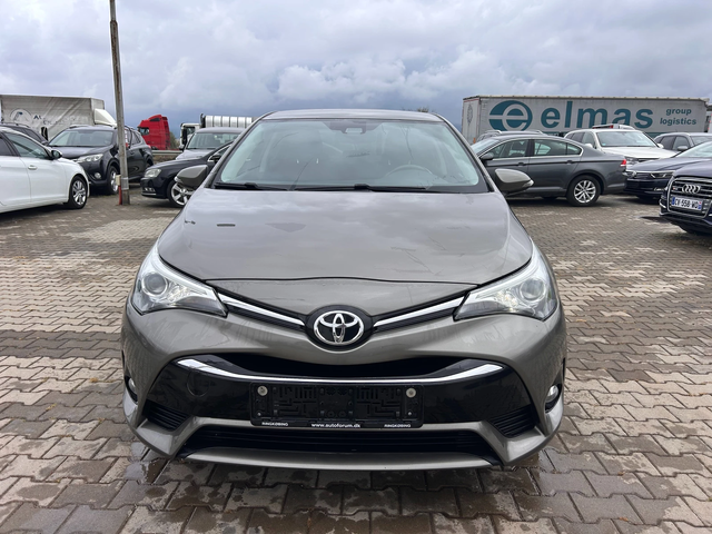 Toyota Avensis 1.6D-4D NAVI/KAMERA EURO 6 - автомобили, коли, обяви за нови и употребявани 2