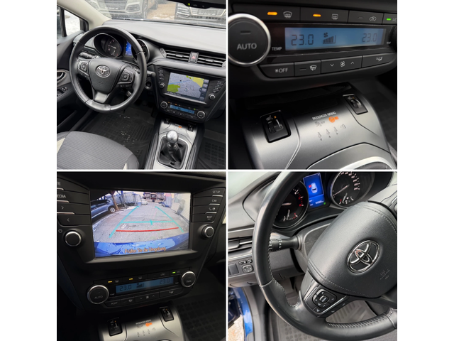 Toyota Avensis 1.8I* СЕРВИЗНА КНИЖКА* ПЪЛНА  ИСТОРИЯ В ТОЙОТА - автомобили, коли, обяви за нови и употребявани 12