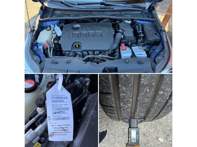 Toyota Avensis 1.8I* СЕРВИЗНА КНИЖКА* ПЪЛНА  ИСТОРИЯ В ТОЙОТА - автомобили, коли, обяви за нови и употребявани 13