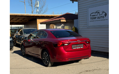 Toyota Avensis 1.8I* СЕРВИЗНА КНИЖКА* ПЪЛНА  ИСТОРИЯ В ТОЙОТА - автомобили, коли, обяви за нови и употребявани 6