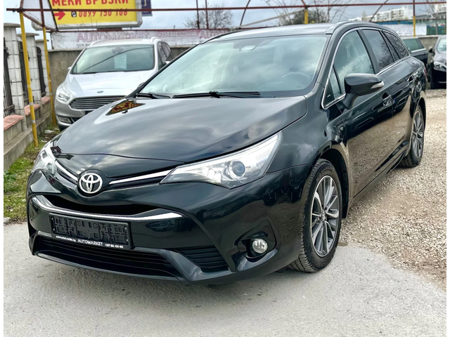 Toyota Avensis 1.8VVT-I 147HP NAVI - автомобили, коли, обяви за нови и употребявани 0