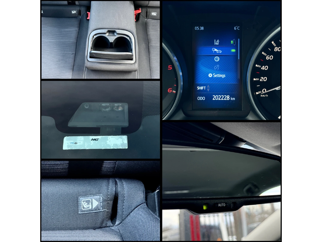 Toyota Avensis Първи собственик/Сервизна история - автомобили, коли, обяви за нови и употребявани 16