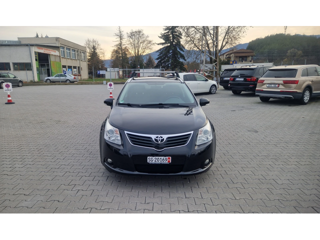 Toyota Avensis ЛИЗИНГ АВТОМАТ - автомобили, коли, обяви за нови и употребявани 7