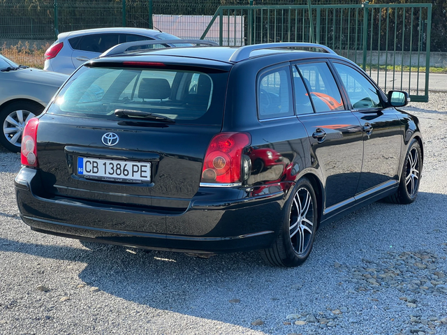Toyota Avensis 2.0 D4D - автомобили, коли, обяви за нови и употребявани 3