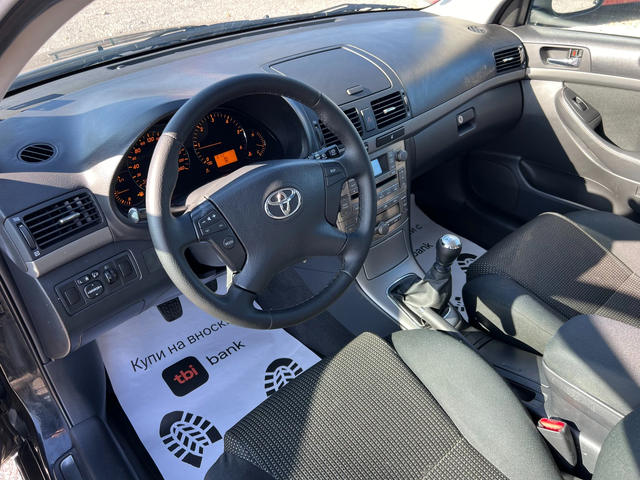Toyota Avensis 2.0 D4D - автомобили, коли, обяви за нови и употребявани 5