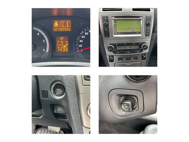 Toyota Avensis 2.2d 150кс FACE FULL ОБСЛУЖЕНА ВНОС ИТАЛИЯ - автомобили, коли, обяви за нови и употребявани 8