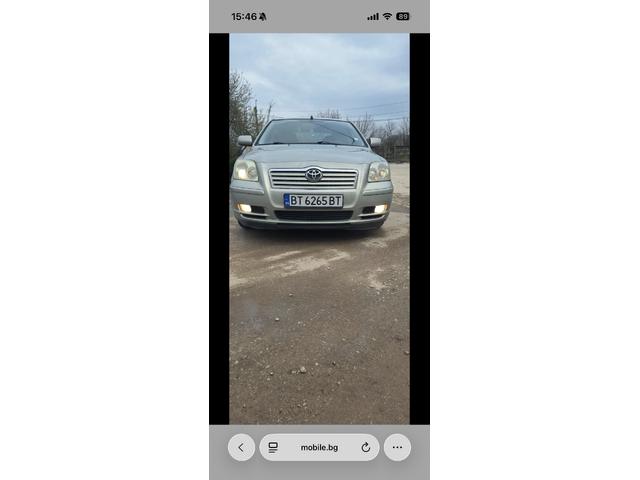Toyota Avensis, 2003 г., 287337 км, 116 к.с. - автомобили, коли, обяви за нови и употребявани 1