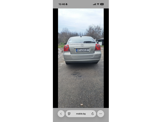 Toyota Avensis, 2003 г., 287337 км, 116 к.с. - автомобили, коли, обяви за нови и употребявани 2