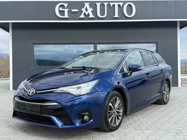 Toyota Avensis 1.6d4d Собствен лизинг !!! - автомобили, коли, обяви за нови и употребявани 0