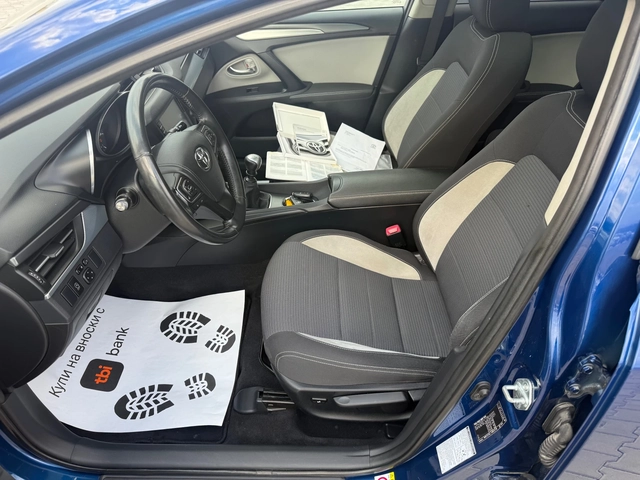 Toyota Avensis 1.6d4d Собствен лизинг !!! - автомобили, коли, обяви за нови и употребявани 9