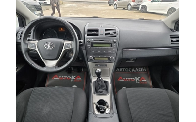 Toyota Avensis 2.0D4d-126кс= 6СК= КЛИМАТРОНИК= СЕРВ.ИСТОРИЯ - автомобили, коли, обяви за нови и употребявани 11