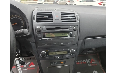 Toyota Avensis 2.0D4d-126кс= 6СК= КЛИМАТРОНИК= СЕРВ.ИСТОРИЯ - автомобили, коли, обяви за нови и употребявани 15