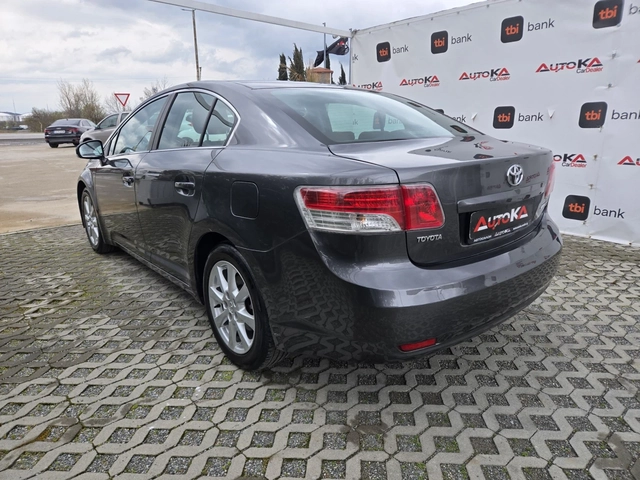 Toyota Avensis 2.0D4d-126кс= 6СК= КЛИМАТРОНИК= СЕРВ.ИСТОРИЯ - автомобили, коли, обяви за нови и употребявани 4