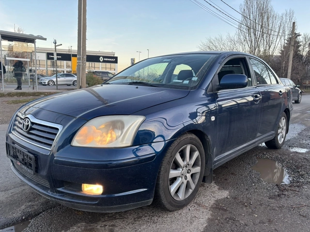 Toyota Avensis 1, 800 EURO4 - автомобили, коли, обяви за нови и употребявани 2
