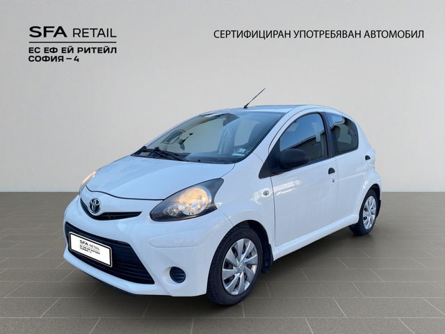 Toyota AYGO 1.0 petrol - автомобили, коли, обяви за нови и употребявани 0