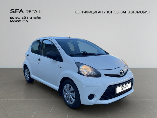 Toyota AYGO 1.0 petrol - автомобили, коли, обяви за нови и употребявани 2