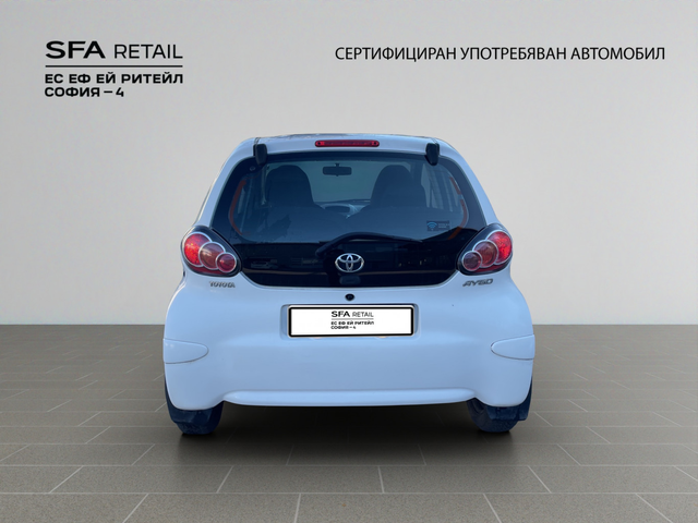Toyota AYGO 1.0 petrol - автомобили, коли, обяви за нови и употребявани 5
