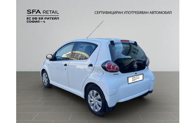 Toyota AYGO 1.0 petrol - автомобили, коли, обяви за нови и употребявани 6