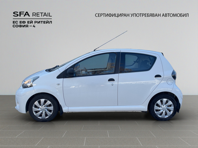 Toyota AYGO 1.0 petrol - автомобили, коли, обяви за нови и употребявани 7