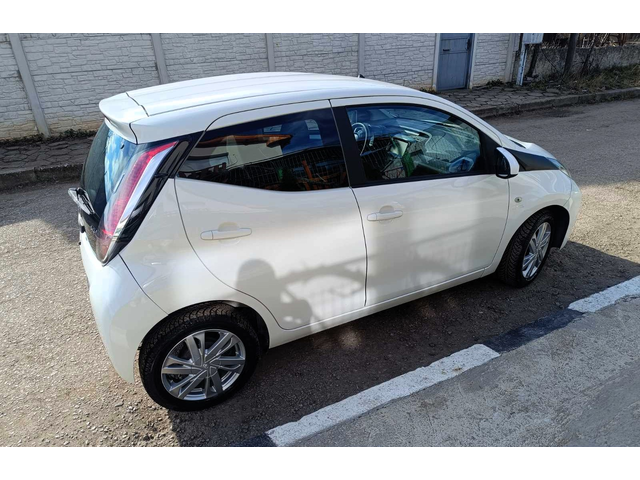 Toyota Aygo 2016г. - автомобили, коли, обяви за нови и употребявани 3