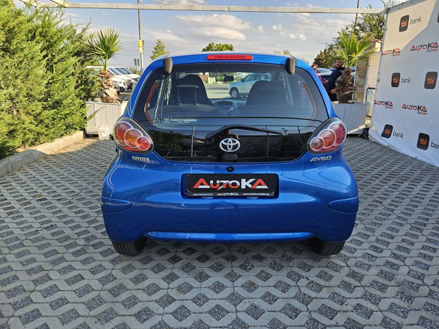 Toyota Aygo 1.0vvti-68кс= АВТОМАТ= 100.000км= КЛИМАТИК - автомобили, коли, обяви за нови и употребявани 3