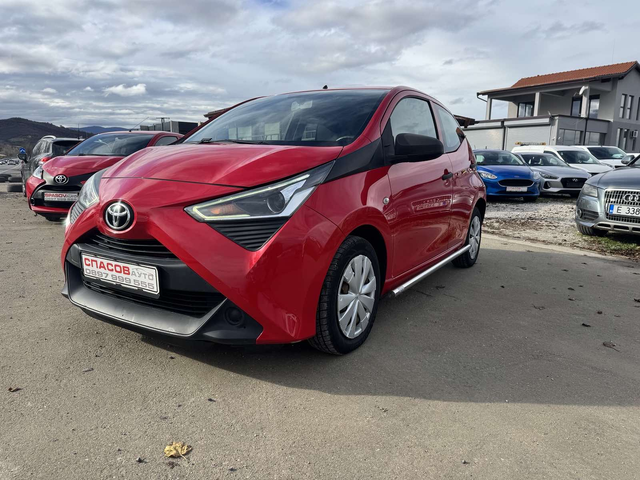 Toyota Aygo, 2018 г., 95500 км, 68 к.с. - автомобили, коли, обяви за нови и употребявани 0