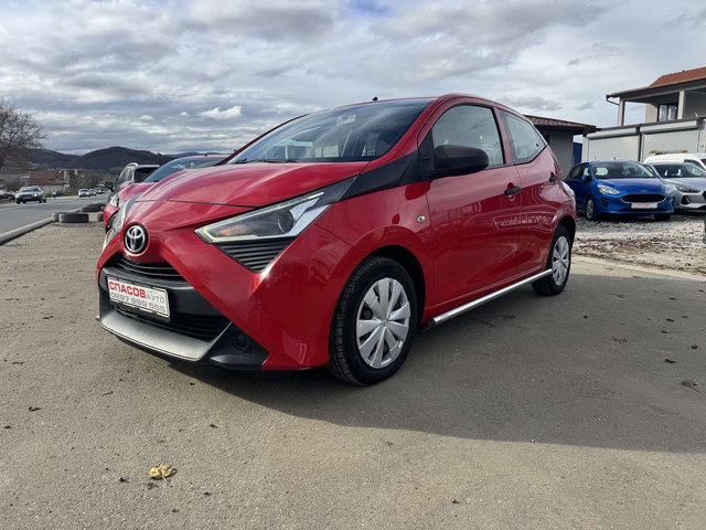 Toyota Aygo, 2018 г., 95500 км, 68 к.с. - автомобили, коли, обяви за нови и употребявани 1
